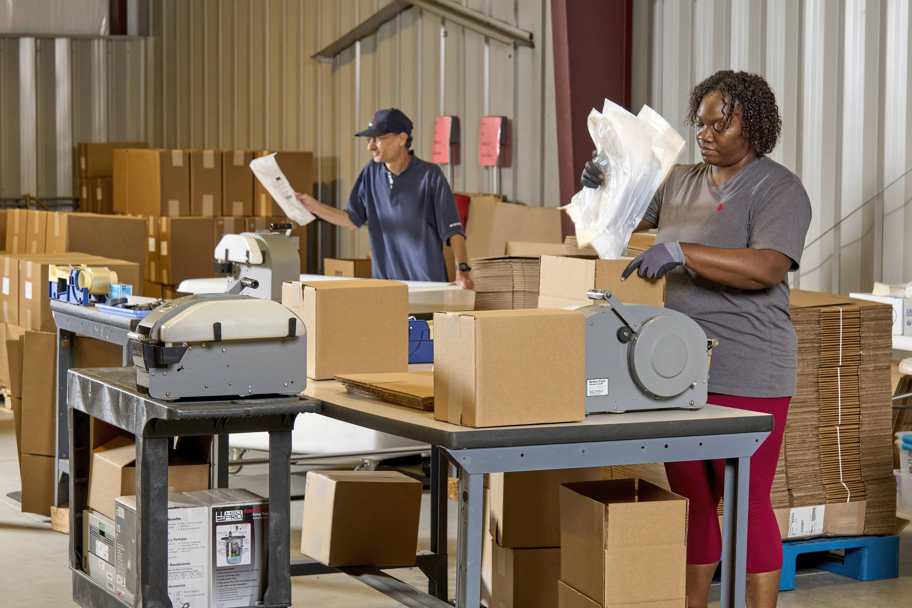 CMS Warehouse